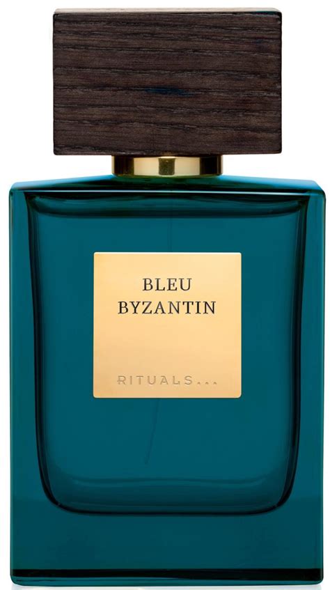 blue byzariti ritual perfume.